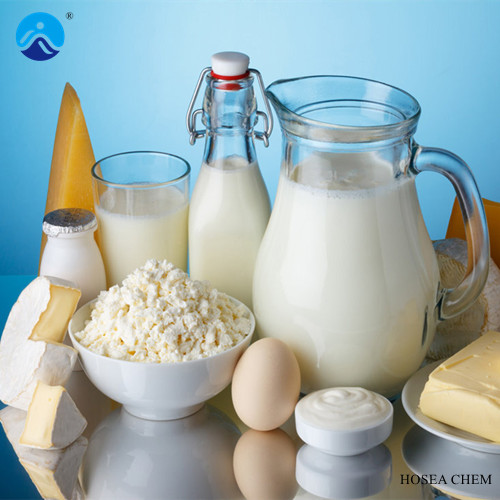 羧甲基纖維素鈉在乳制品中的穩(wěn)定機理