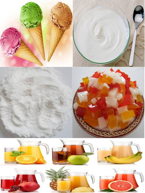 食品添加劑用羧甲基纖維素鈉CMC產(chǎn)品型號-質(zhì)量指標