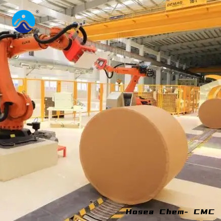 造紙級羧甲基纖維素鈉(CMC)