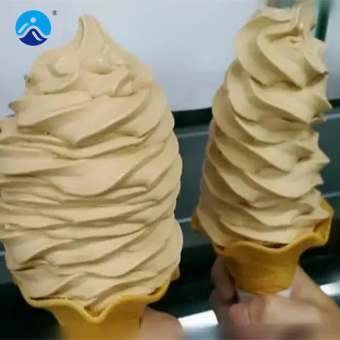 羧甲基纖維素鈉在冰淇淋中提高膨松度