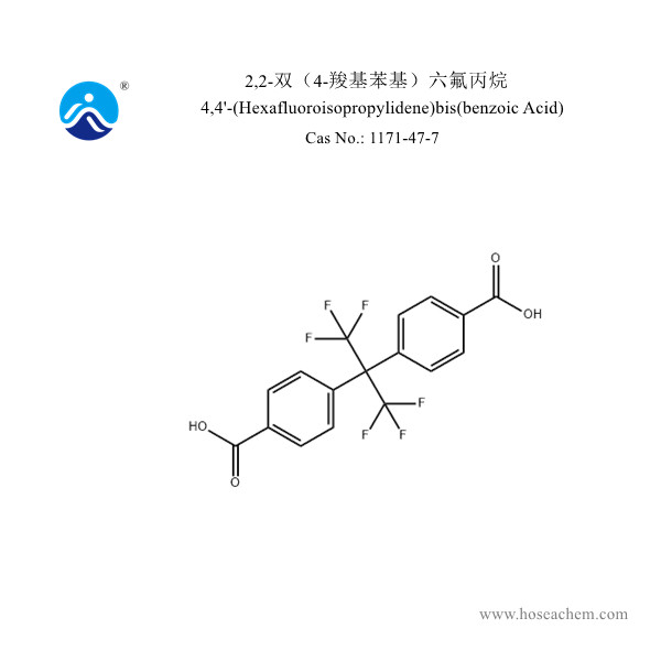  2,2-雙(4-羧基苯基)六氟丙烷