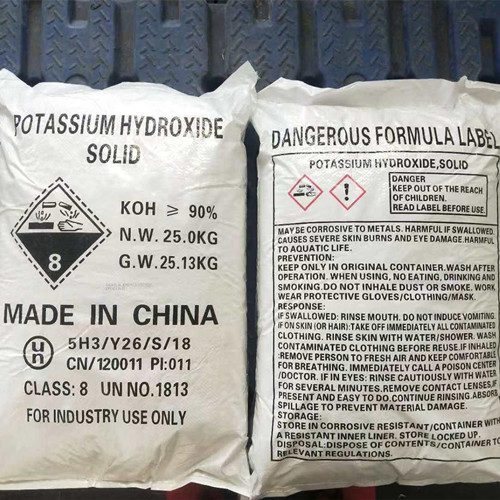 氫氧化鉀中鉀含量測定方法