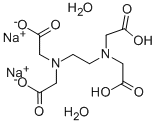 乙二胺四乙酸二鈉(EDTA-2Na)結構式 分子式