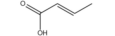 巴豆酸結(jié)構(gòu)式